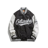 Embroidery Varsity  Baseball Jacket Women's Bomber Coat Men's Couple Boyfriend Style Hiphop Street Unisex Race Spring Autumn