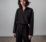 Kukombo Fashion Straight Pants Set Woman 2 Pieces Casual High Waist Trousers Suits Elegant Shirt Two Piece Pants Set Female