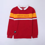 Kukombo School Style Stripe Uniform Harr Embroidery Cartoon Men Female  Sweatshirt Hoodies Woman Tracksuit Kpop Velvet