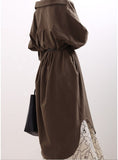 Christmas Gift S-2XL Cotton New Summer Shirt Dress Pink Evening Vintage Dress Party Oversize Long Beach Women Dresses Loose Robe Vestido pure