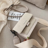 Back To College 2023 Broadband Female Bag New Shoulder Bag Ladies Messenger Bag Luxury Designer Long Belt Bag Ladies Bag Purse Mobile Phone Bag
