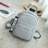 Kukombo Women Backpack School Bag Leather Softback Multi-Function Waterproof Small Casual Fashion Backpacks For Teenage Girls Women Bags