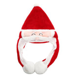 Christmas Gift 2022 New Year Christmas Hat Couples Family Women Kids Illuminate Warm Hat  Adults New Year Christmas Decor Party Decoration Kids
