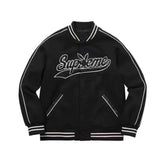 Christmas Gift 2022 Spring Girls Corduroy Coat Bomber Loose Jacket Women Baseball Uniform Harajuku Clothes Female Ladies Letter Embroidery Gothic