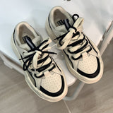 Kukombo 2021 White Autumn Sneakers Women Buffalo Tennis Sports Shoes Platform Flat Casual Basket Running Vulcanize Canvas Rubber