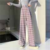 Sweatpants Women Clothes Pants Streetwear 2020 Winter Fashion Korean Style Wide Leg Harajuku Baggy Black High Waisted Vintage
