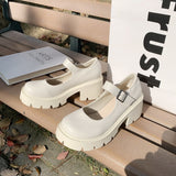 Kukombo Women Mary Jane Shoes Woman Vintage Girls High Heel Platform Lolita Shoes Japanese Style College Student Shoes Big Size 40