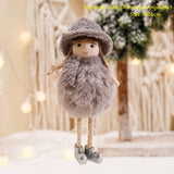 Christmas Gift Xmas Tree Pendant Ornaments 2022 New Year Gifts Christmas Angel Dolls Christmas Decoration for Home