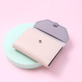 Kukombo Women Wallet Fashion Money Bag Ladies Short Leather Card Holder Girl Small Clutch Purse Coin