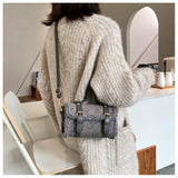 Kukombo New PU Crossbody Bags For Women Underarm Shoulder Bags Short Handle for Women Luxury Designer Totes Handbags bolsos de mujer K35