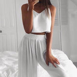 Kukombo 2 Piece Outfits For Women Solid Outfit Casual Trousers Suit Ropa De Mujer 2023 Streetwear Conjunto Femenino Summer Joggers Set
