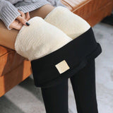 Christmas Gift winter Women Legging Velvet Keep Warm Hight Waist Legging Casual fleece lined Stretchy Comfortable plus size female Thermal Pant