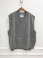 Kukombo Christmas Gift New Loose Sleeveless Sweater Spring Autumn Women Vest Sweaters Knitting Vest Joker Knitted Vest Wool Oversize Girls Pullover