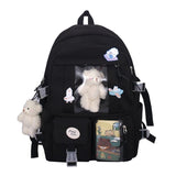 Graduation Gift Big Sale Cute Women Large Capacity Backpack Waterproof Nylon Female Schoolbag College Lady Laptop Backpacks Kawaii Girl Travel Book Bags