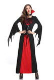 Halloween Kukombo Halloween Costume Queen Dress Ampare Costume Easter Adult Female Vampire Devil Costume