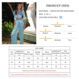 Kukombo Elegant Blue Satin Two Piece Set Women Long Sleeve Crop Top Slim Pants Suit Fashion Chic  Lace Up Ladies Tracksuit Set