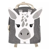 Kukombo  Children Backpack Toddler Kids School Bag Backpack For Baby Kids Cute School bag boy girl light Bag Rabbit Butterfly lion Bag