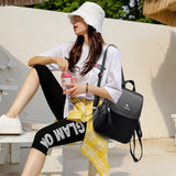 Kukombo Winter Women Leather Backpacks Fashion Shoulder Bags Female Backpack Ladies Travel Backpack New Mochilas School Bags For Women
