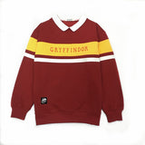 Kukombo School Style Stripe Uniform Harr Embroidery Cartoon Men Female  Sweatshirt Hoodies Woman Tracksuit Kpop Velvet