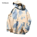Christmas Gift Tie Dye Autumn Winter 2 Piece Set Women Hoodies Pants Printed Sportswear Suits Thicken Warm Ladies Girls Hoodie Sets Tracksuits