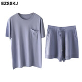 Christmas Gift 2021 casual oversize Knitted Tracksuit  women knit camisole +shorts 2 Pieces knit Set female chic loose t-shirt + shorts suits