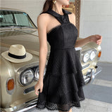 Kukombo Apricot Lace Dress For Woman Summer Fashion Design Sleeveless Sexy Dress Bodycon Female Evening Mni Dresses For Women Party Wed