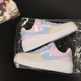 Kukombo Sneakers Women High Platform Autumn Pollen Tennis White Sports Shoes Running Korean Casual Flat Vulcanize Rubber Lolita