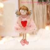 Christmas Gift Xmas Tree Pendant Ornaments 2022 New Year Gifts Christmas Angel Dolls Christmas Decoration for Home