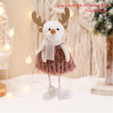 Christmas Gift Xmas Tree Pendant Ornaments 2022 New Year Gifts Christmas Angel Dolls Christmas Decoration for Home