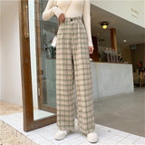 Sweatpants Women Clothes Pants Streetwear 2020 Winter Fashion Korean Style Wide Leg Harajuku Baggy Black High Waisted Vintage
