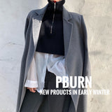 Christmas Gift Fall 2021 Women Clothing Loose Sleeveless Sweater Women Vest Sweaters Knitting Vest Joker Knitted Wool Oversize Girls Pullover