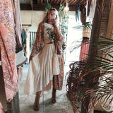 Kukombo Casual Beige Women Tshirt Cotton Apricot Tees Regular Sleeve Summer Tops Femme Summer Designer Vestidos New Arrivals 2023