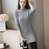 Christmas Gift Elegant Women Sweater Dress 2021 New O-neck Full Sleeve Sashes Stretch Vestidos Female Casual Slim Warm Knitted Dress