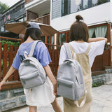 2022 Women Canvas Backpacks Boys Shoulder School Bag  Rucksack for Teenage Girls Travel Fashion Pack Bolsas Mochilas Sac A Dos