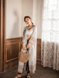 Kukombo 2022 Kimono Cardigans Fashion Chiffon Summer Tribal Retro Printed Long Blouses Ladies Shirts Women Clothing CA8091