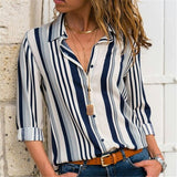 Kukombo Women Blouses 2022 Fashion Long Sleeve Turn Down Collar Office Shirt Blouse Shirt Casual Tops Plus Size Blusas Femininas