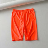 Kukombo 2022 Summer Vintage High Waist Shorts Women Sexy Biker Shorts Short Feminino Cotton Neon Green Black Shorts Sweatpants