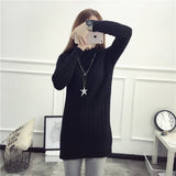 Christmas Gift Elegant Women Sweater Dress 2021 New O-neck Full Sleeve Sashes Stretch Vestidos Female Casual Slim Warm Knitted Dress