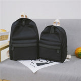 2022 Women Canvas Backpacks Boys Shoulder School Bag  Rucksack for Teenage Girls Travel Fashion Pack Bolsas Mochilas Sac A Dos