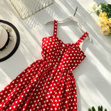Christmas Gift Marwin New-Coming Summer Women Spaghetti Strap Print Floral Sleeveless Empire Beach Dresses High Street Style