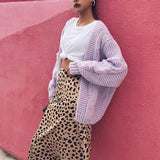 Kukombo Leopard Print Skirt Women A-Line High Waist Skirt Wild Midi Skirts Womens Things Sexy Long Skirts Summer 2022
