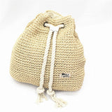 Kukombo Summer Straw Bag Women Backpack Fashion Rucksack Weaved For Girls Mochila Backpack Travel Beach Straw Bags Women Shoulder Bag