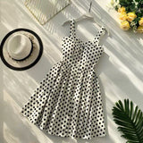 Christmas Gift Marwin New-Coming Summer Women Spaghetti Strap Print Floral Sleeveless Empire Beach Dresses High Street Style