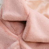 Kukombo Best Look In 2022 Winter Women Faux Fur Coat Ins Popular Fake Fur Jacket Women Thick Warm Soft Rex Rabbit Fur Overcoat Outerwear