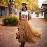 Kukombo Elegant Apricot Beach Summer Tshirt Moon And Stars Color Patchwork O Neck Holiday Boho Tees Tops Designer New Arrivals