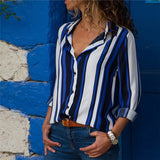 Kukombo Women Blouses 2022 Fashion Long Sleeve Turn Down Collar Office Shirt Blouse Shirt Casual Tops Plus Size Blusas Femininas