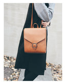 Kukombo Back to school  Vintage Women Backpack PU Leather Female Schoolbags Teenage Girl Travel Books Rucksack Shoulder Bags Mochila Feminina Bolsa