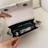 Back To College 2023 Broadband Female Bag New Shoulder Bag Ladies Messenger Bag Luxury Designer Long Belt Bag Ladies Bag Purse Mobile Phone Bag