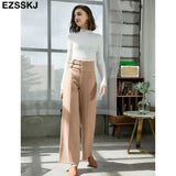 Christmas Gift Basic Slim soft Pure color high neck Sweater pullovers For Women Casual Long Sleeve chic bottom Sweater Female Jumpers top