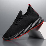 Kukombo 2022 Spring and Autumn New Youth Men's  Sports Shoes Casual Running Men's Causal Cloth Shoes Running Shoes Breathable Mesh Shoes